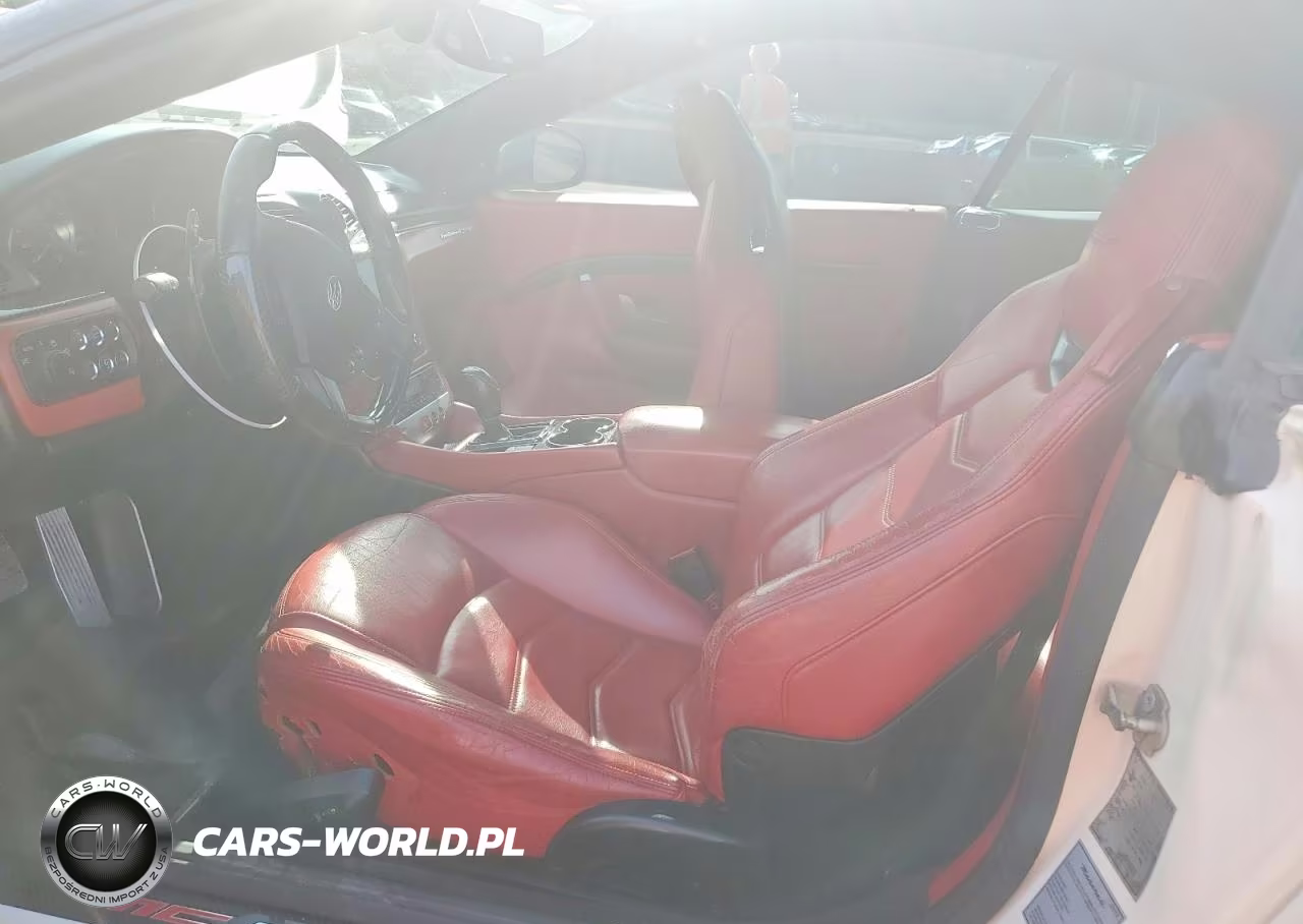 2015 Maserati Granturismo S VIN:ZAM45VMA3F0133889 - 7