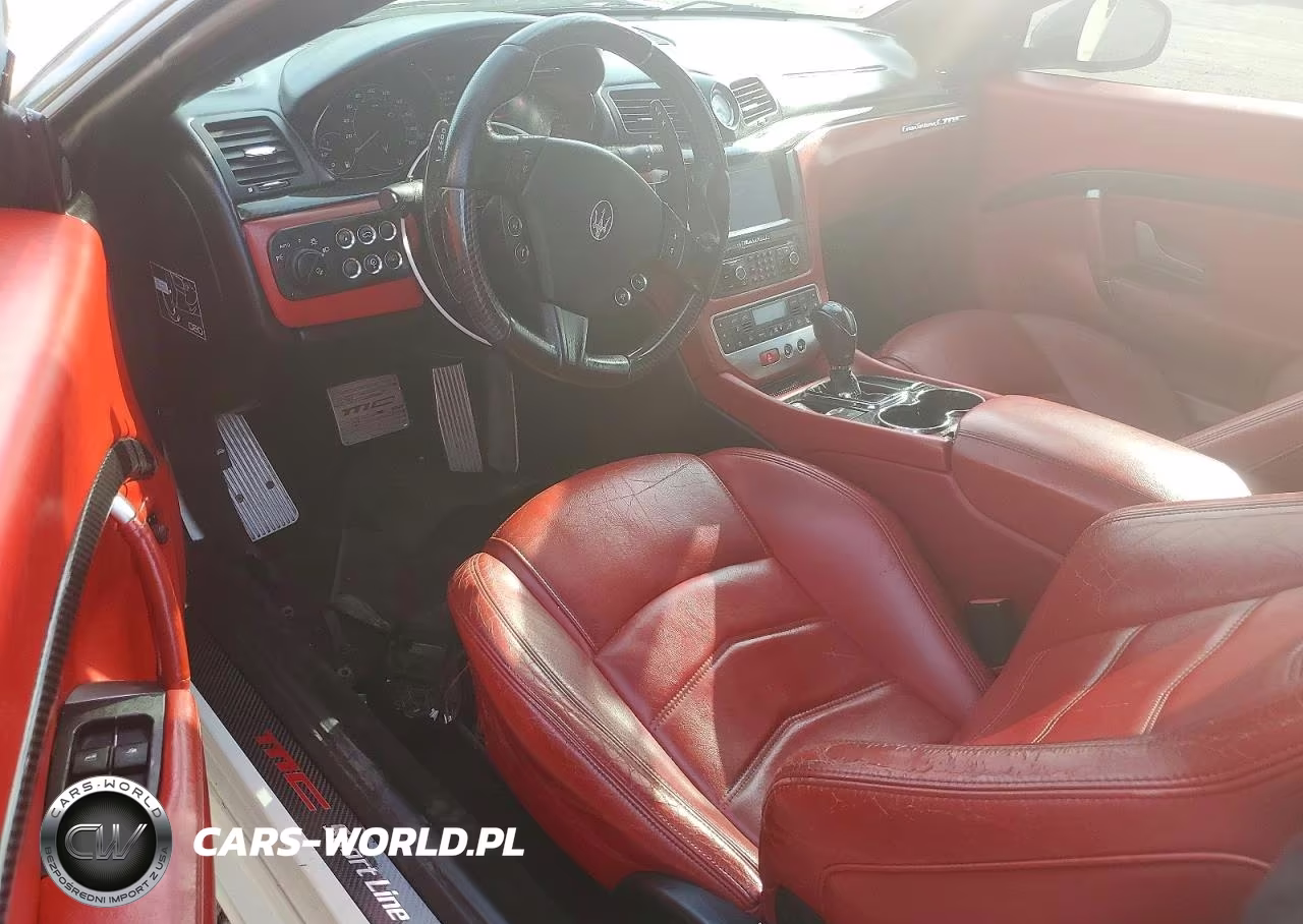 2015 Maserati Granturismo S VIN:ZAM45VMA3F0133889 - 8