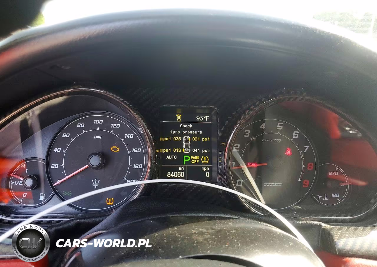 2015 Maserati Granturismo S VIN:ZAM45VMA3F0133889 - 9