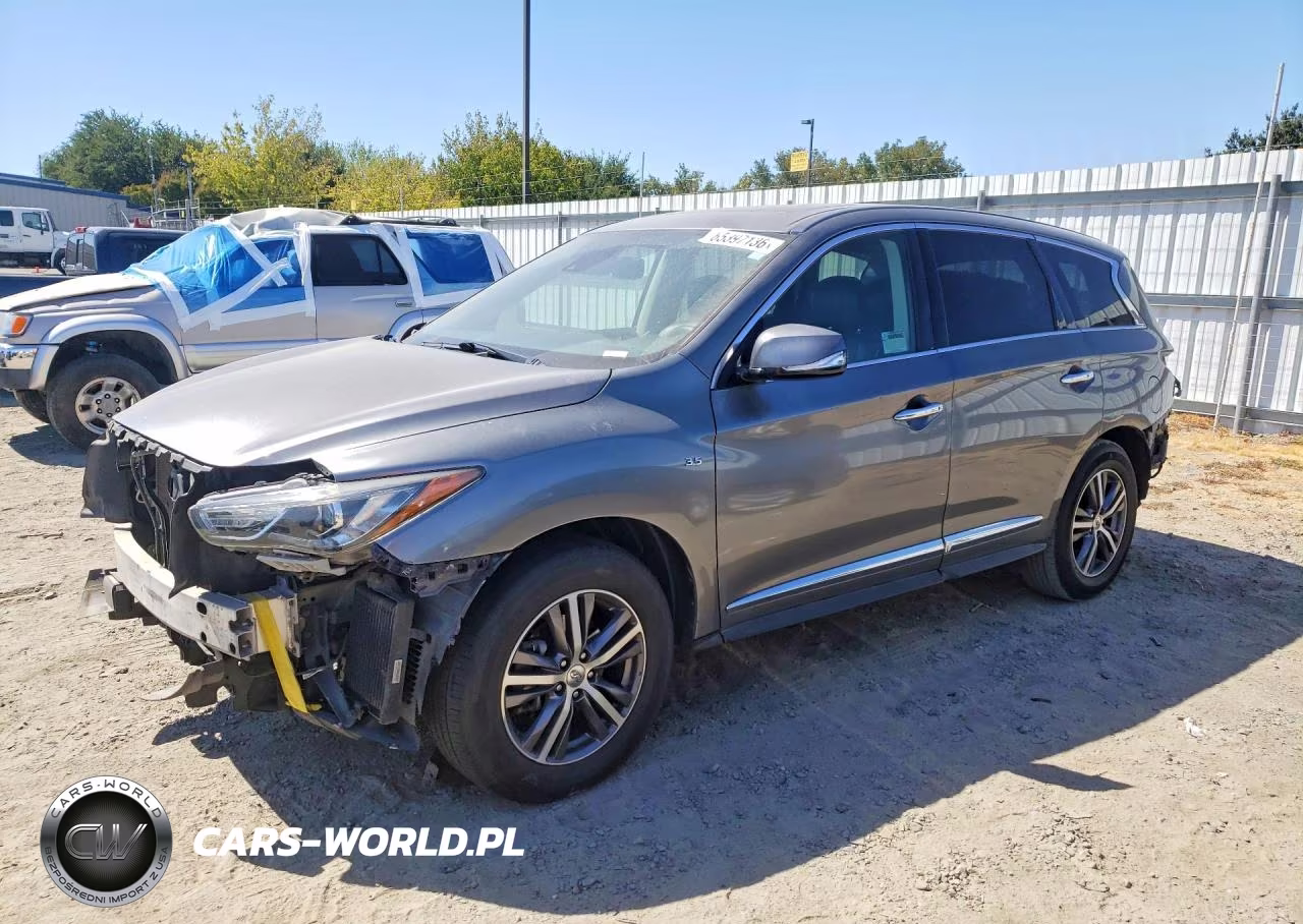 2020 Infiniti Qx60 Pure VIN:5N1DL0MN9LC529413 - 1