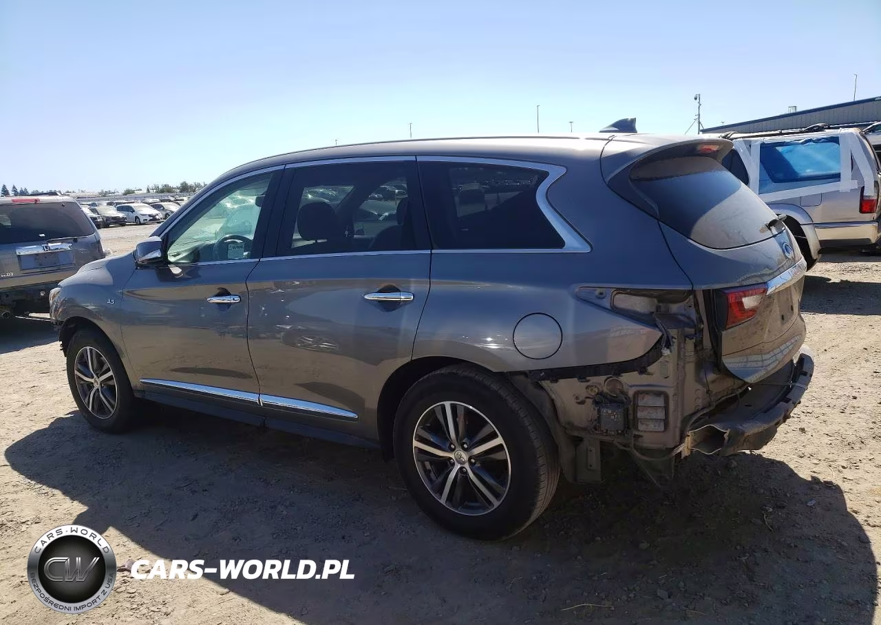 2020 Infiniti Qx60 Pure VIN:5N1DL0MN9LC529413 - 2