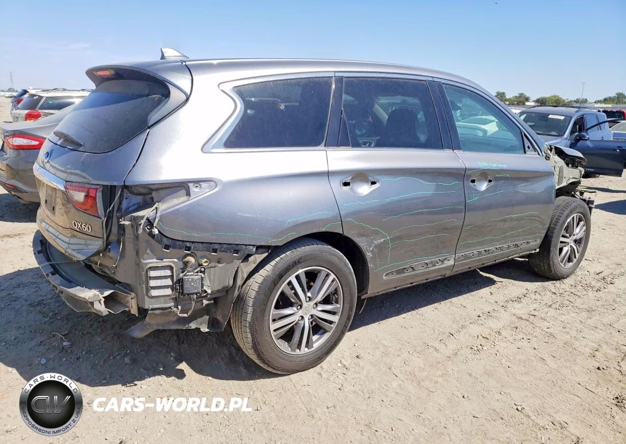 2020 Infiniti Qx60 Pure VIN:5N1DL0MN9LC529413 - 3