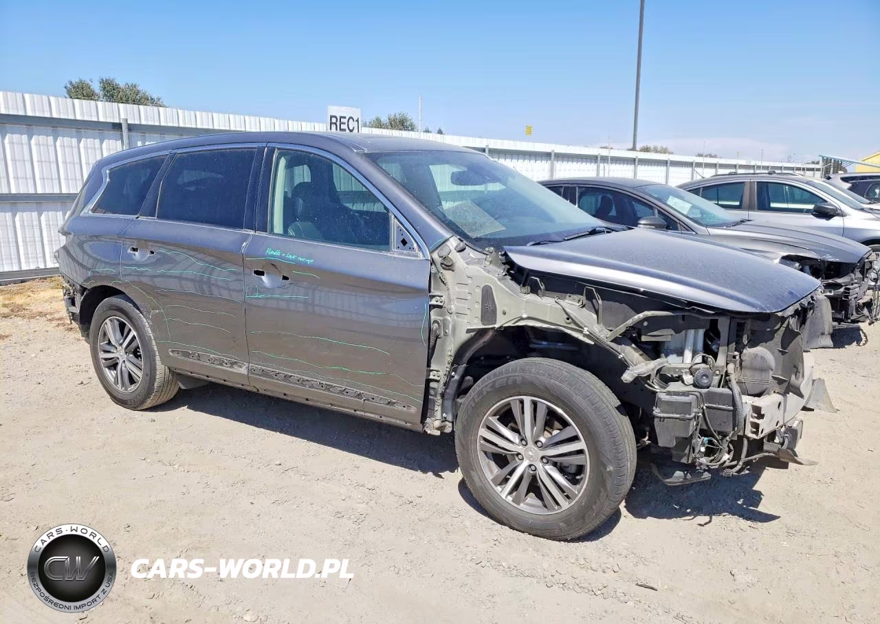 2020 Infiniti Qx60 Pure VIN:5N1DL0MN9LC529413 - 4