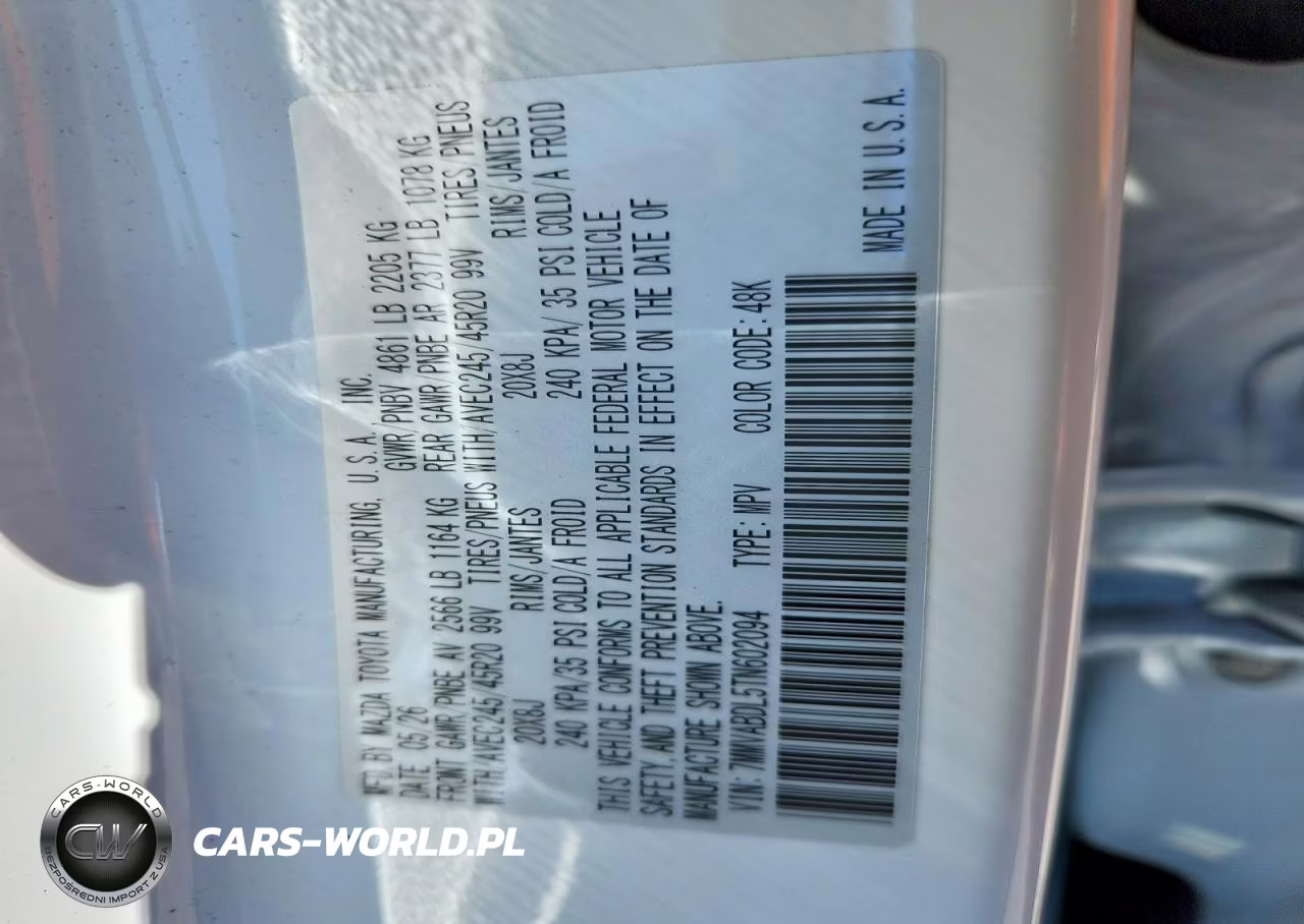 2026 Mazda Cx-50 Premium VIN:7MMVABDL5TN602094 - 14
