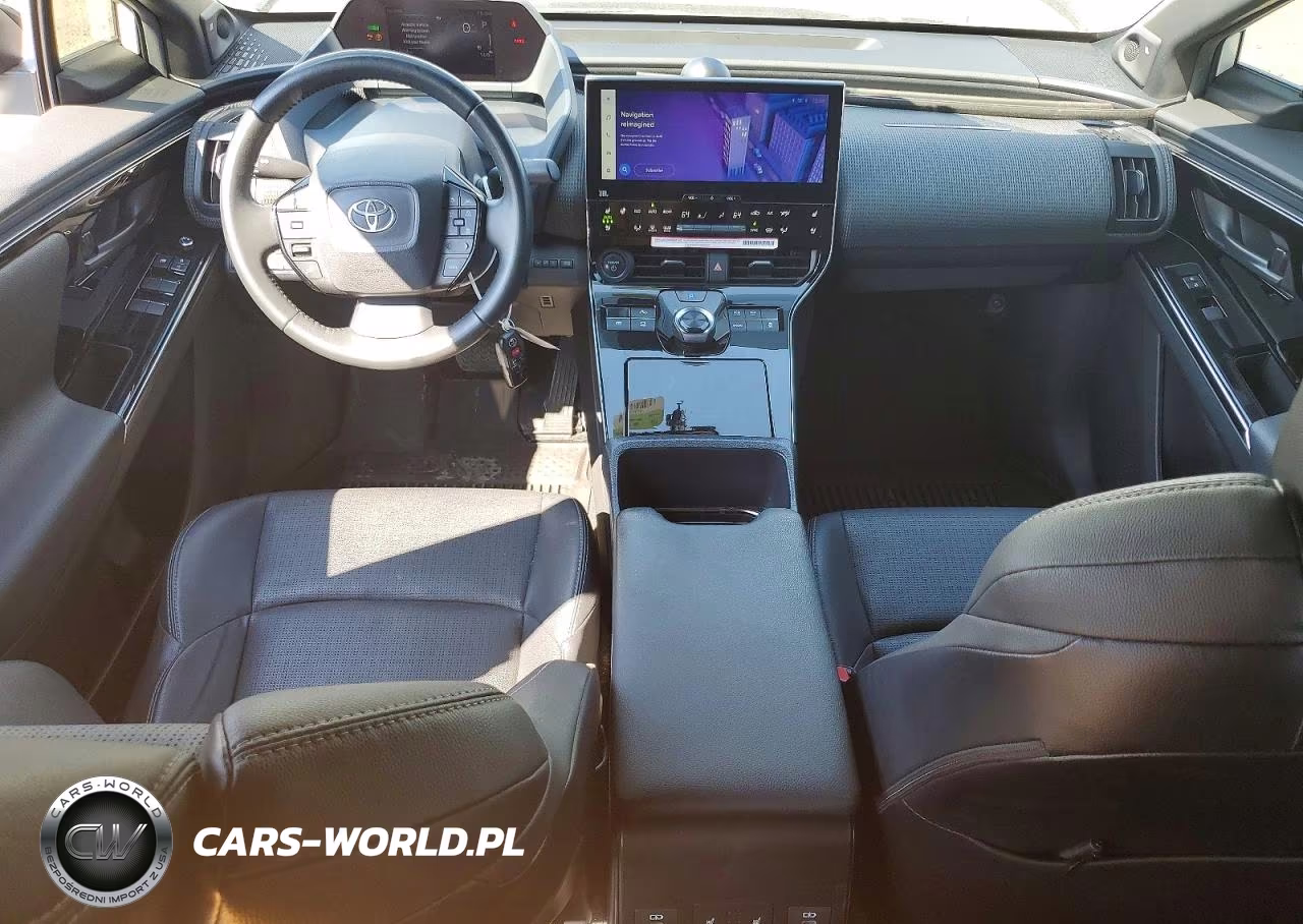 2023 Toyota Bz4X Limited VIN:JTMAAAAA5PA017282 - 8