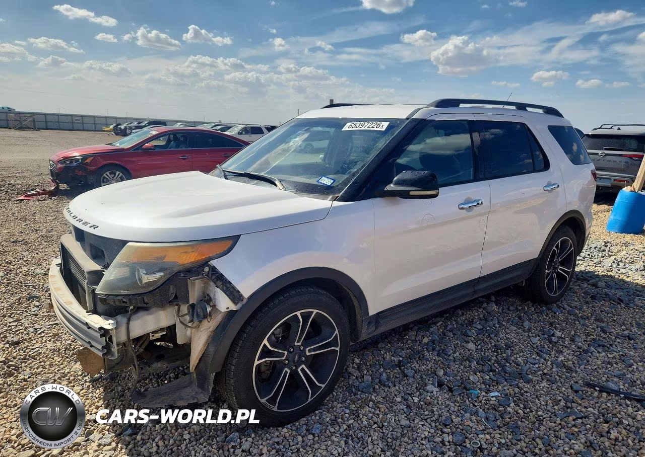 2013 Ford Explorer Sport
