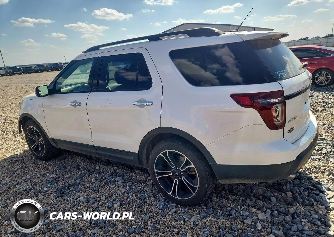 2013 Ford Explorer Sport VIN:1FM5K8GT9DGB29720 - 2