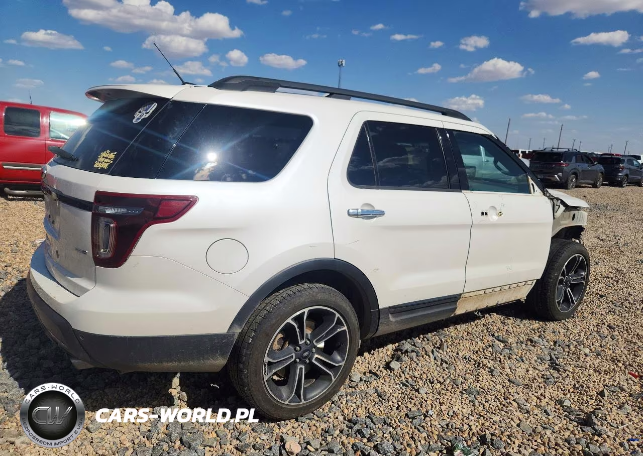 2013 Ford Explorer Sport VIN:1FM5K8GT9DGB29720 - 3