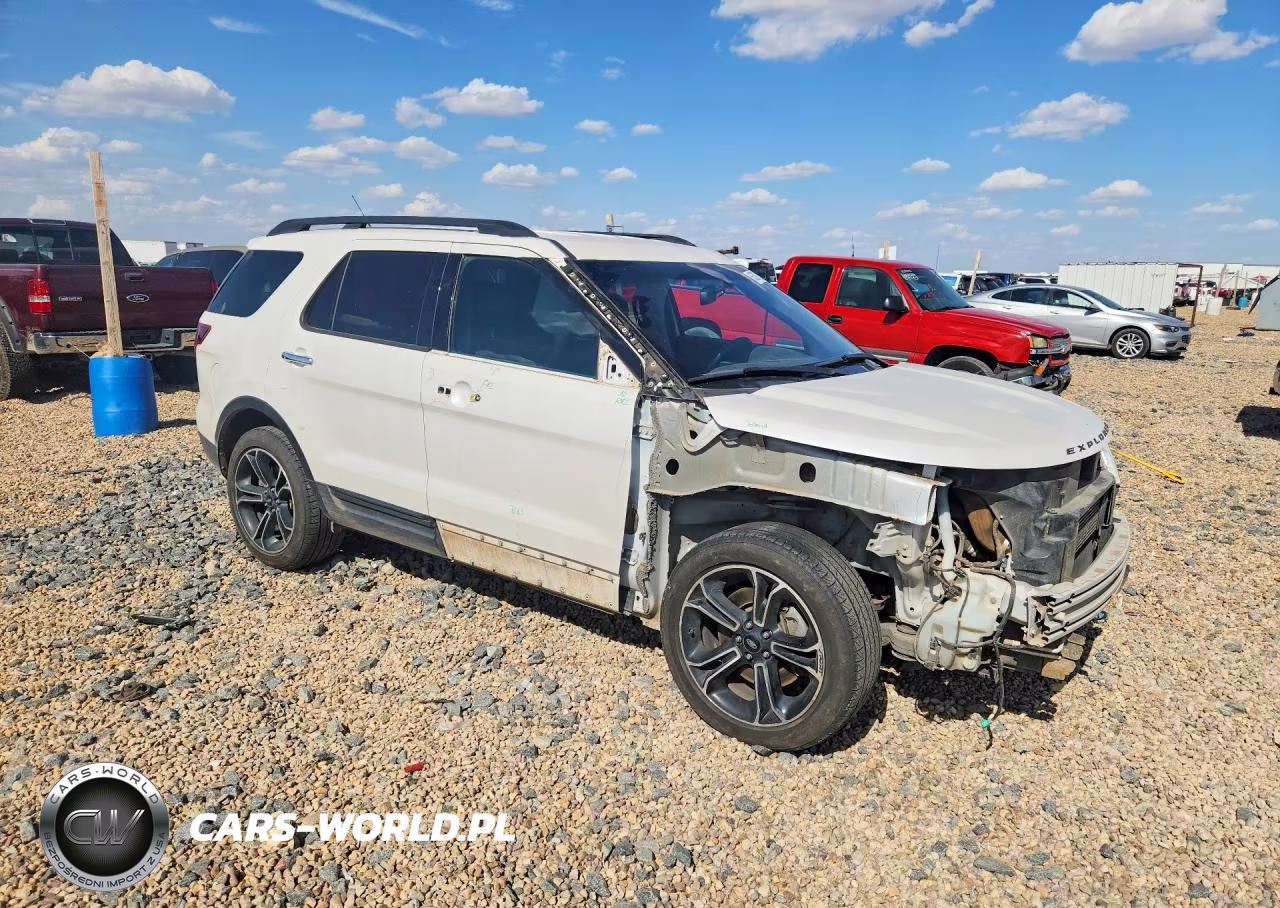 2013 Ford Explorer Sport VIN:1FM5K8GT9DGB29720 - 4