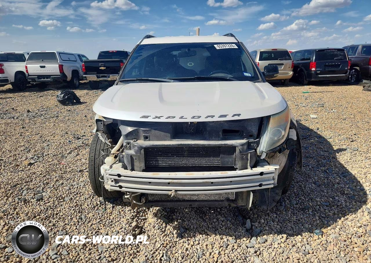 2013 Ford Explorer Sport VIN:1FM5K8GT9DGB29720 - 5