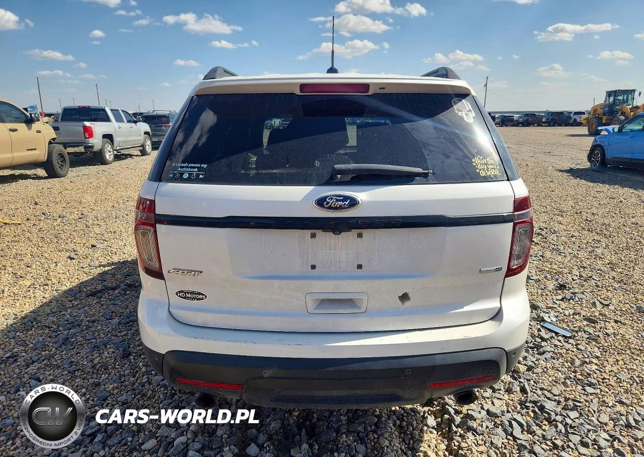 2013 Ford Explorer Sport VIN:1FM5K8GT9DGB29720 - 6