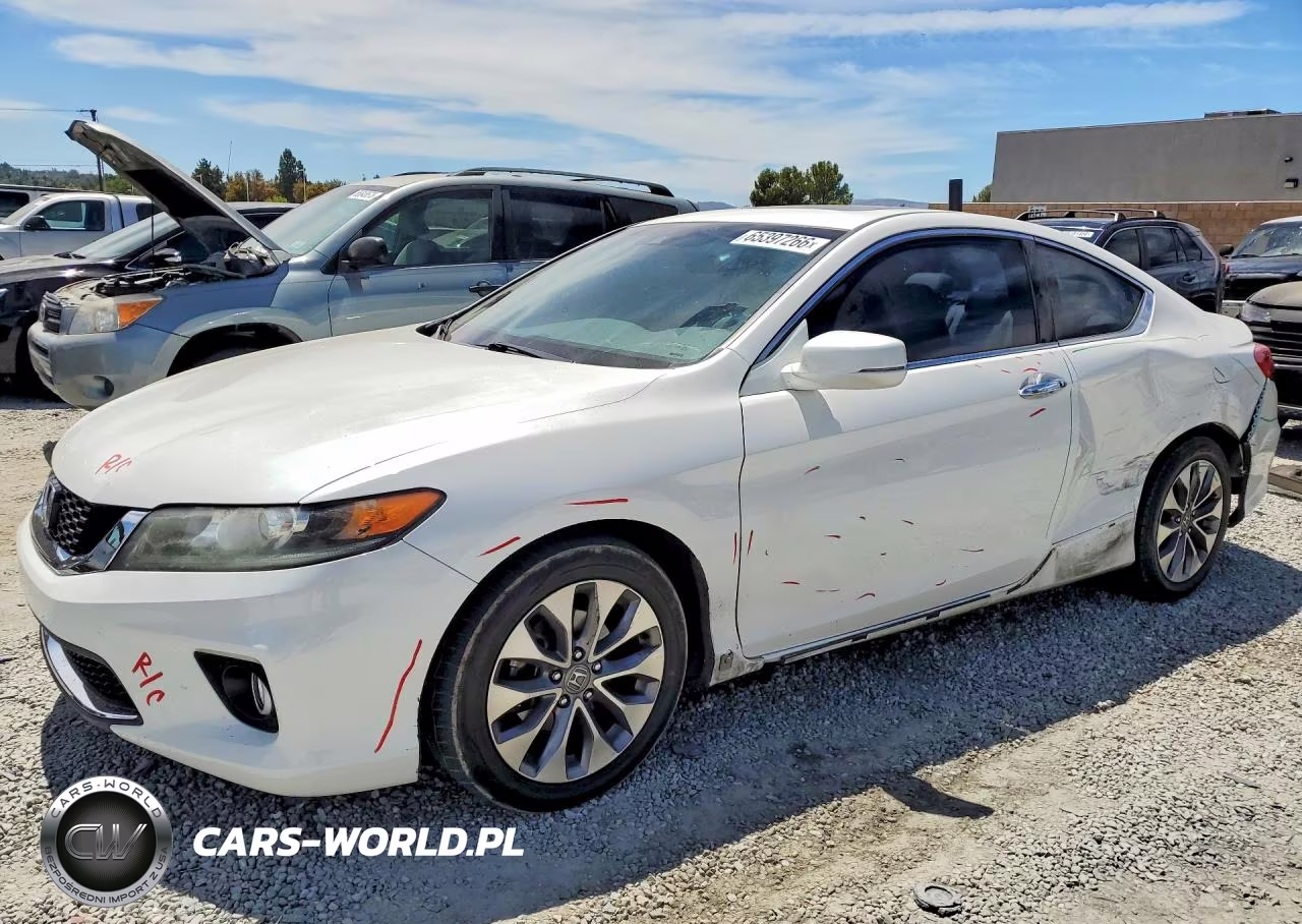 2013 Honda Accord Exl VIN:1HGCT1B86DA025046 - 1