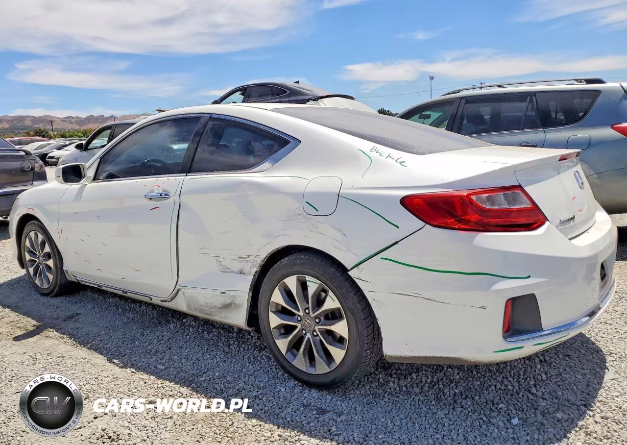 2013 Honda Accord Exl VIN:1HGCT1B86DA025046 - 2