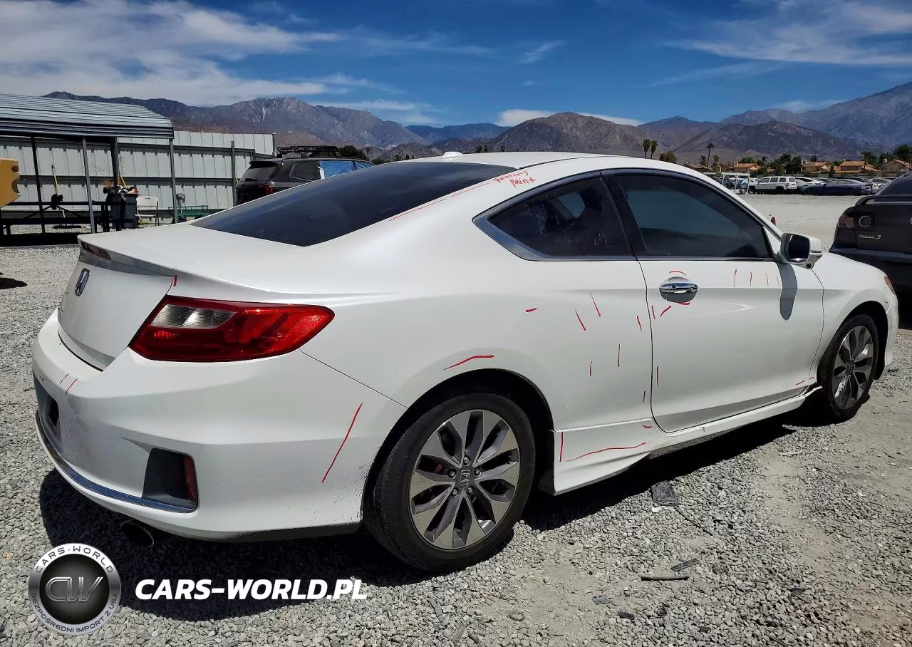 2013 Honda Accord Exl VIN:1HGCT1B86DA025046 - 3