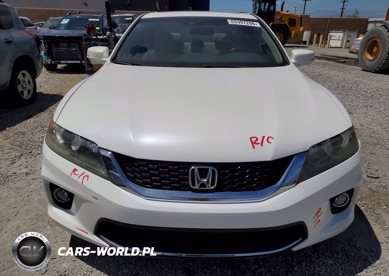 2013 Honda Accord Exl VIN:1HGCT1B86DA025046 - 5
