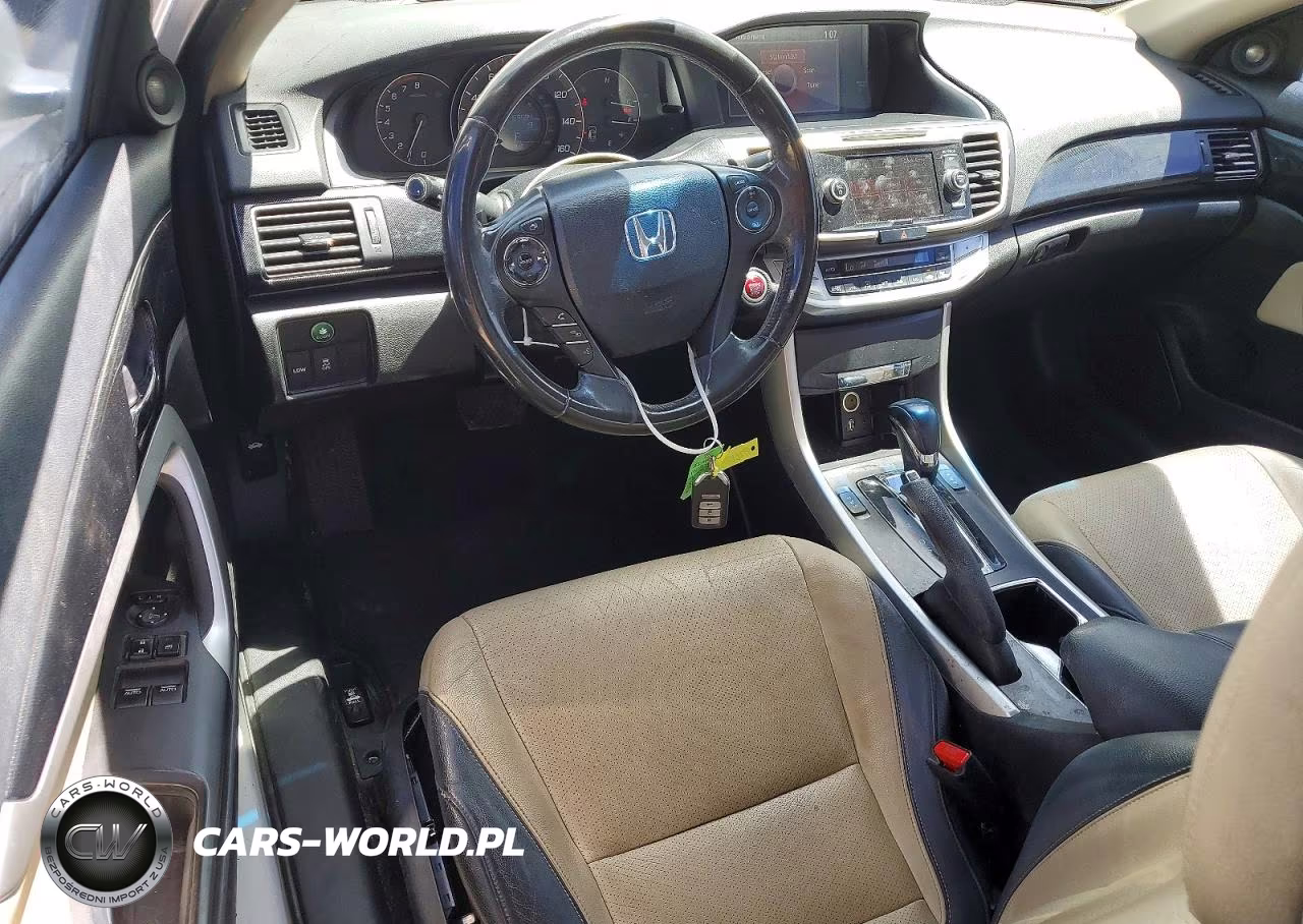 2013 Honda Accord Exl VIN:1HGCT1B86DA025046 - 8