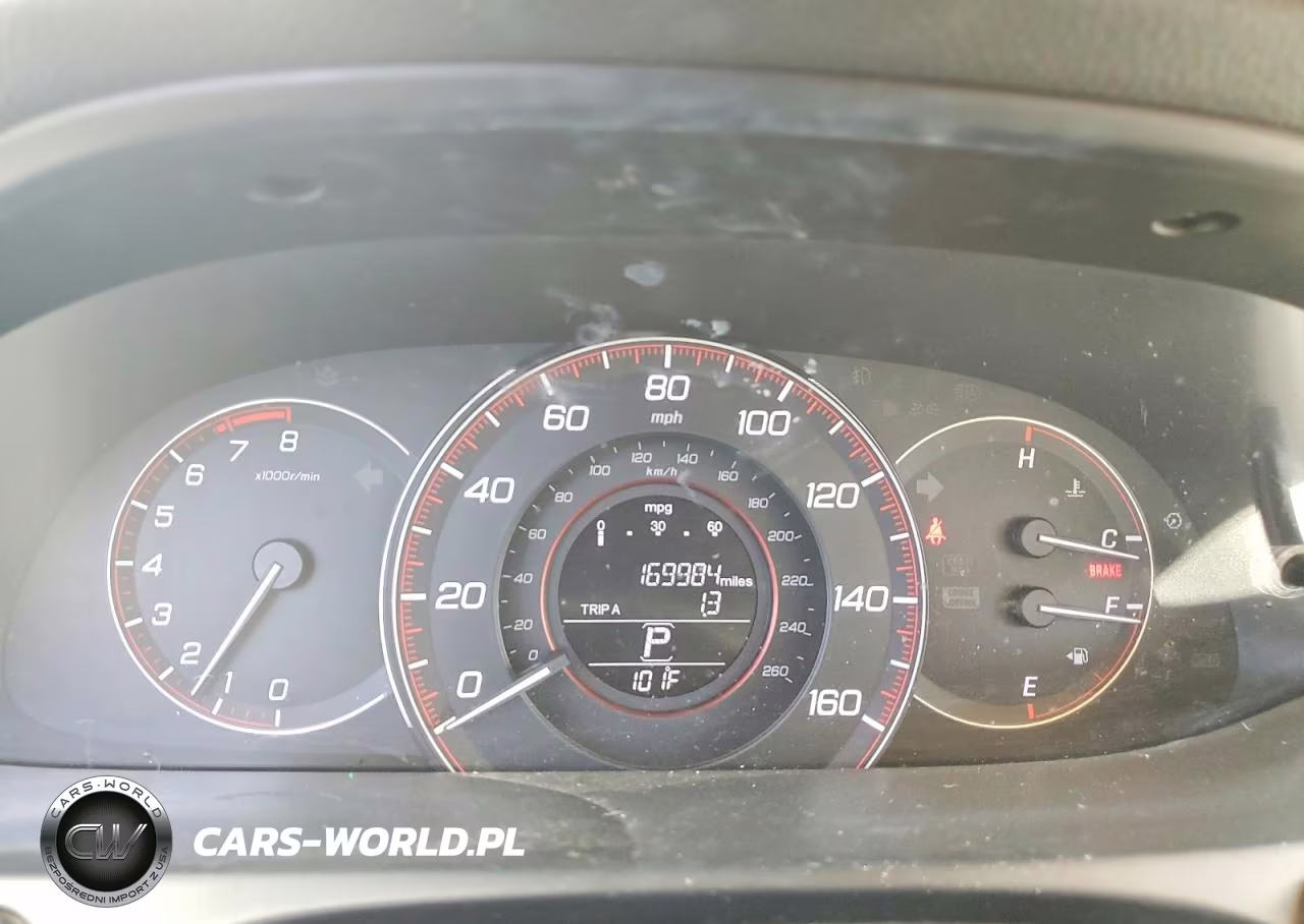 2013 Honda Accord Exl VIN:1HGCT1B86DA025046 - 9