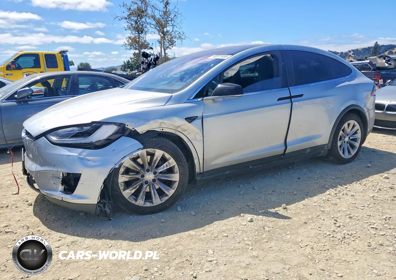 2018 Tesla Model X – zdjęcie 1 z 13