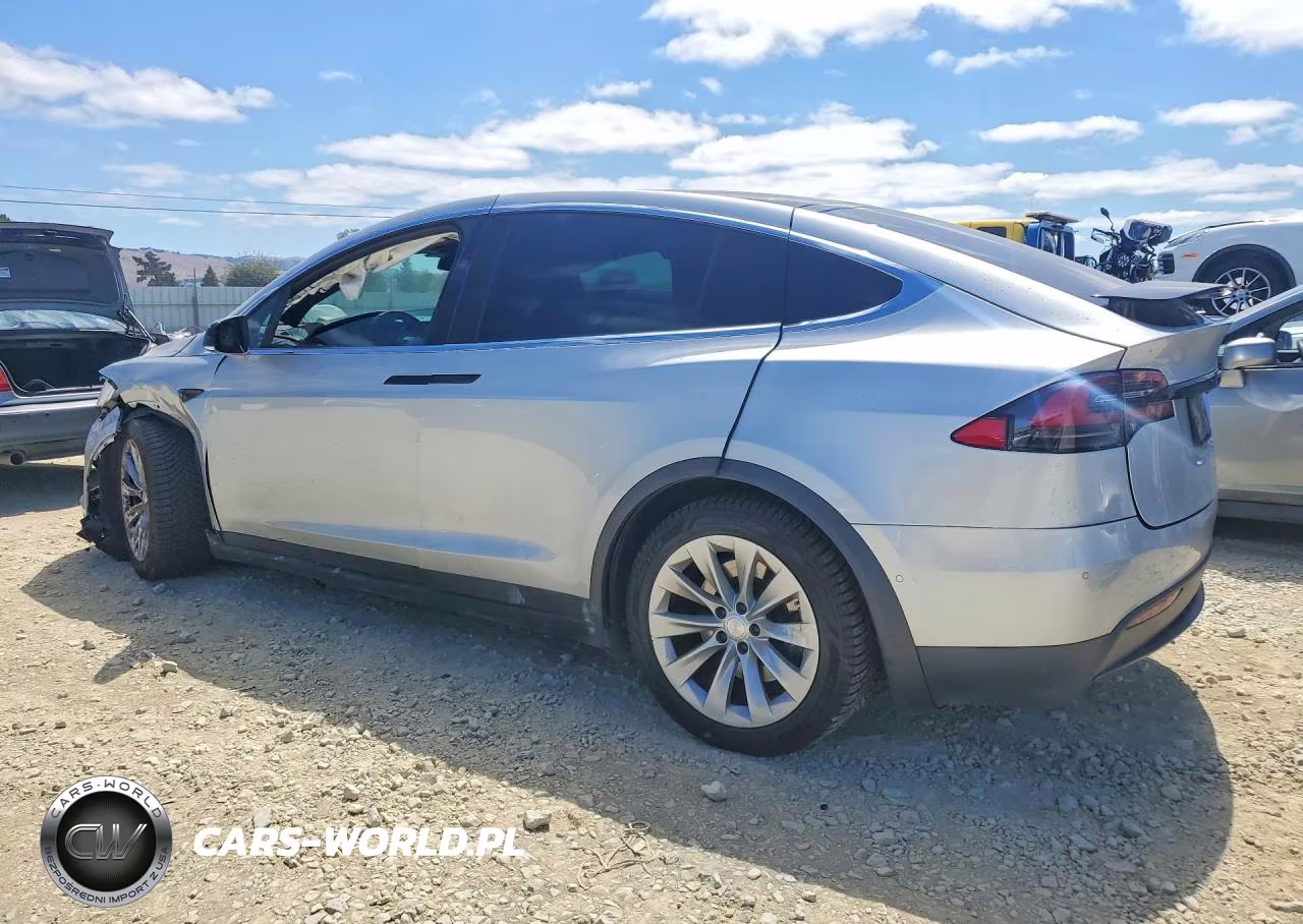 2018 Tesla Model X VIN:5YJXCAE25JF120031 - 2