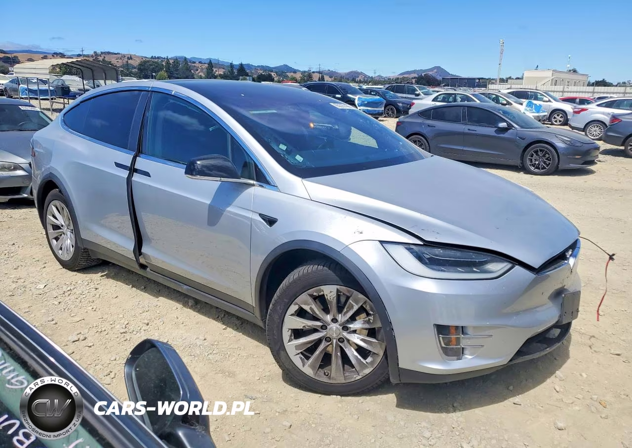 2018 Tesla Model X VIN:5YJXCAE25JF120031 - 4