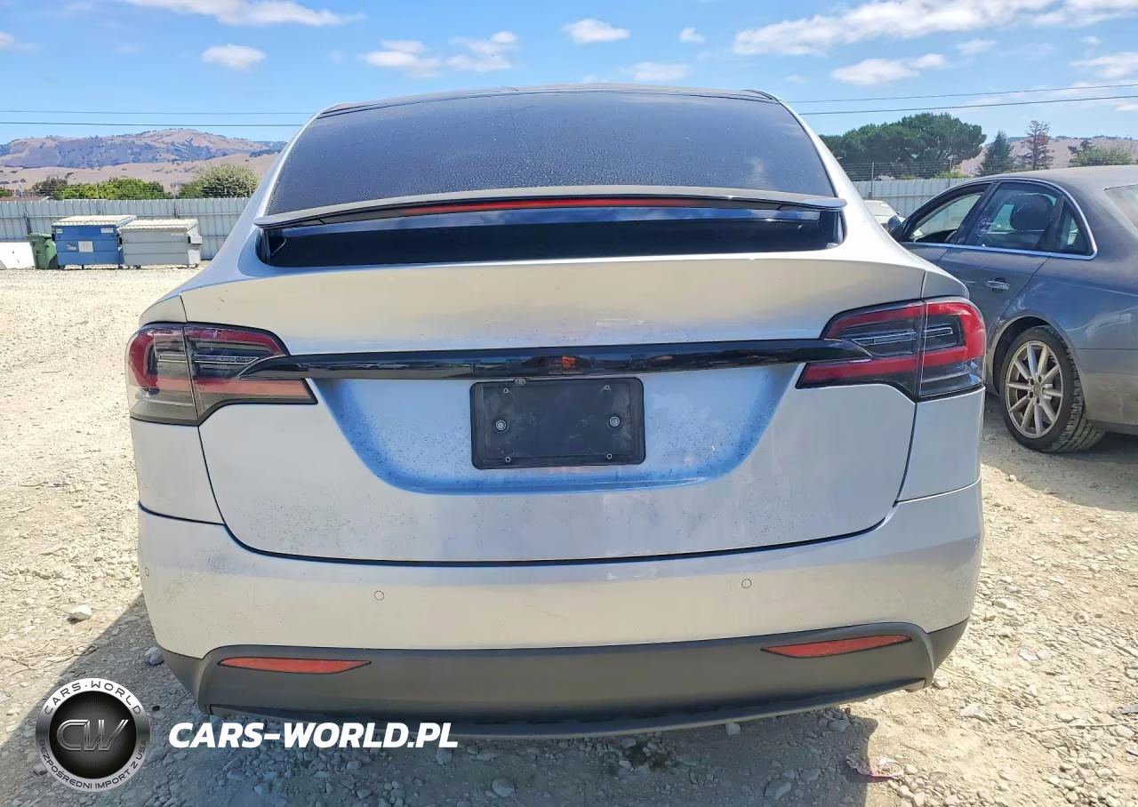 2018 Tesla Model X VIN:5YJXCAE25JF120031 - 6