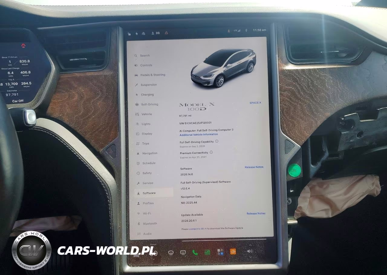 2018 Tesla Model X VIN:5YJXCAE25JF120031 - 9