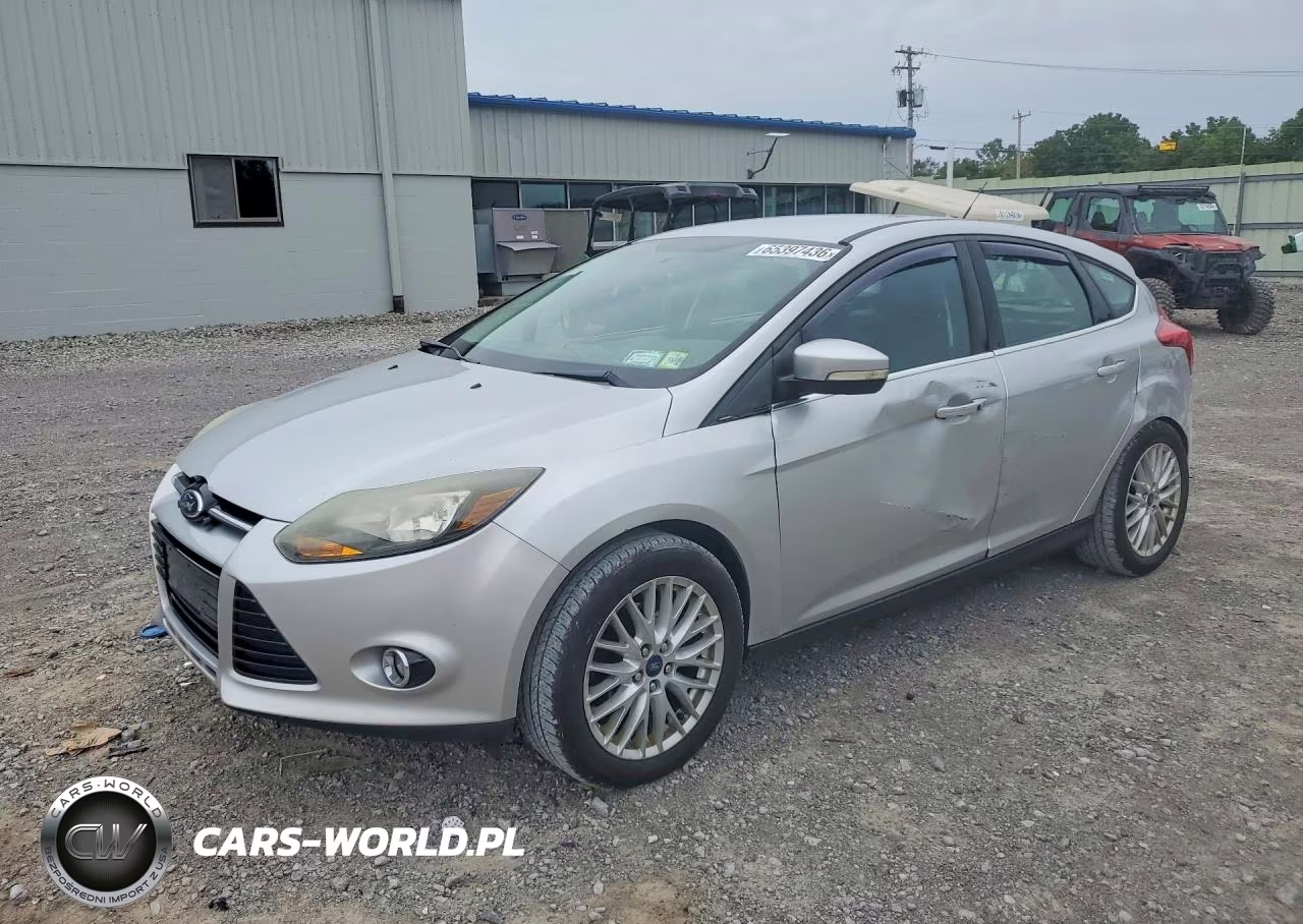 2014 Ford Focus Titanium – zdjęcie 1 z 13