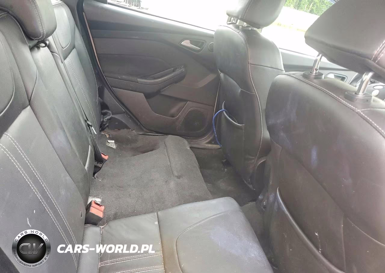 2014 Ford Focus Titanium VIN:1FADP3N21EL245085 - 10