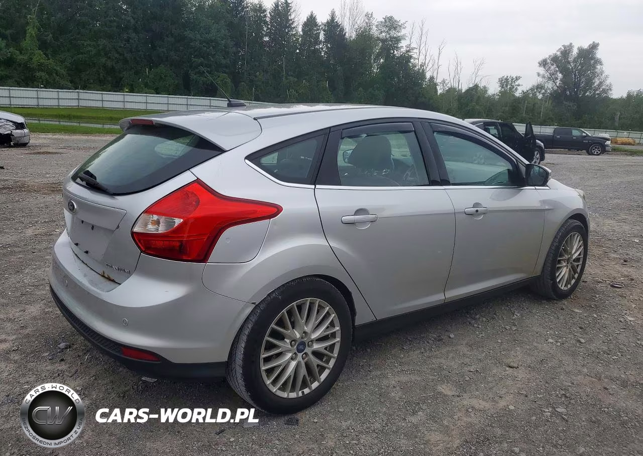 2014 Ford Focus Titanium VIN:1FADP3N21EL245085 - 3