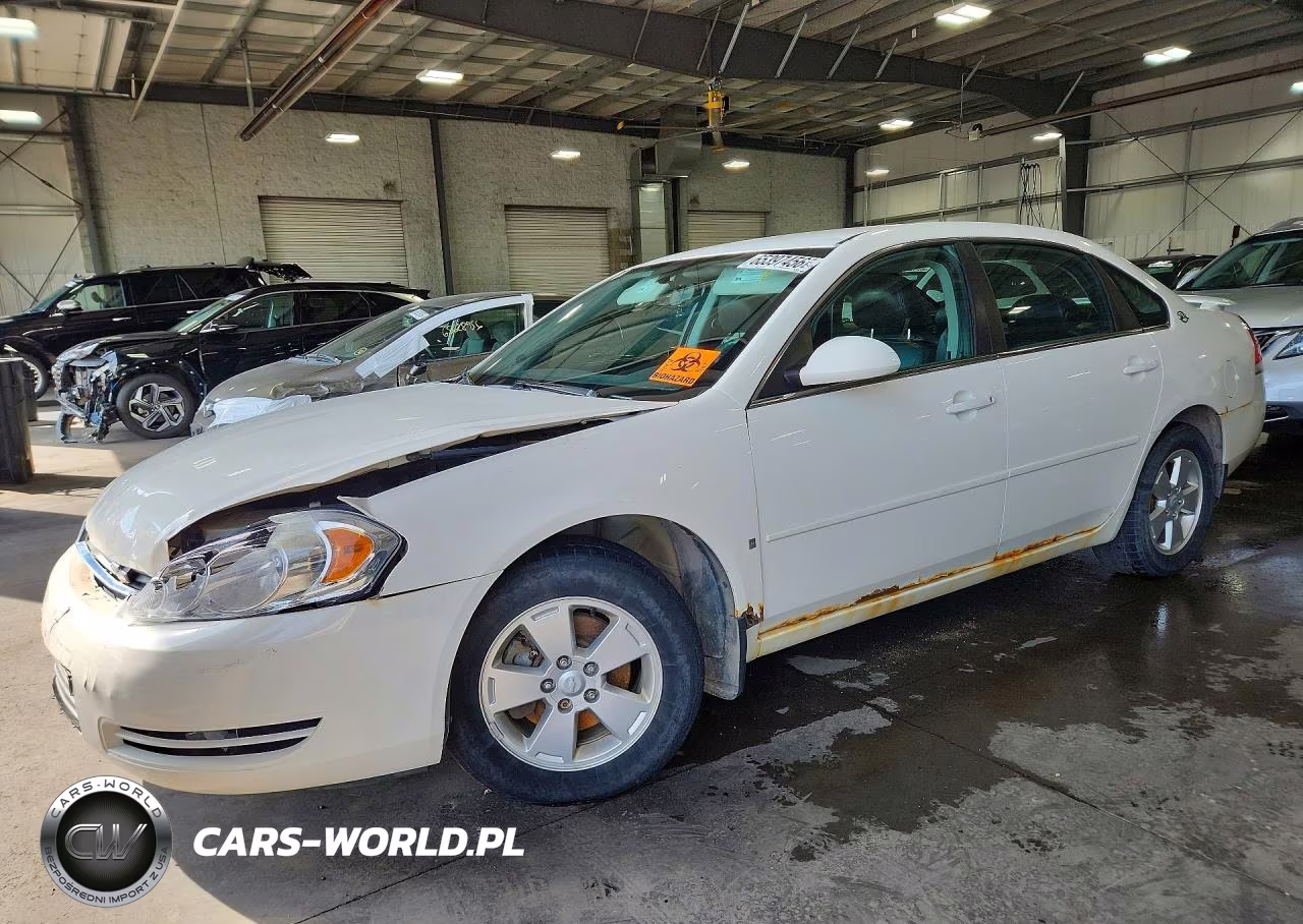 2008 Chevrolet Impala Lt