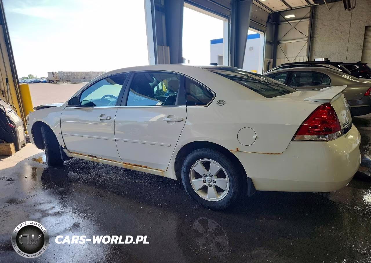 2008 Chevrolet Impala Lt VIN:2G1WT58K081275199 - 2
