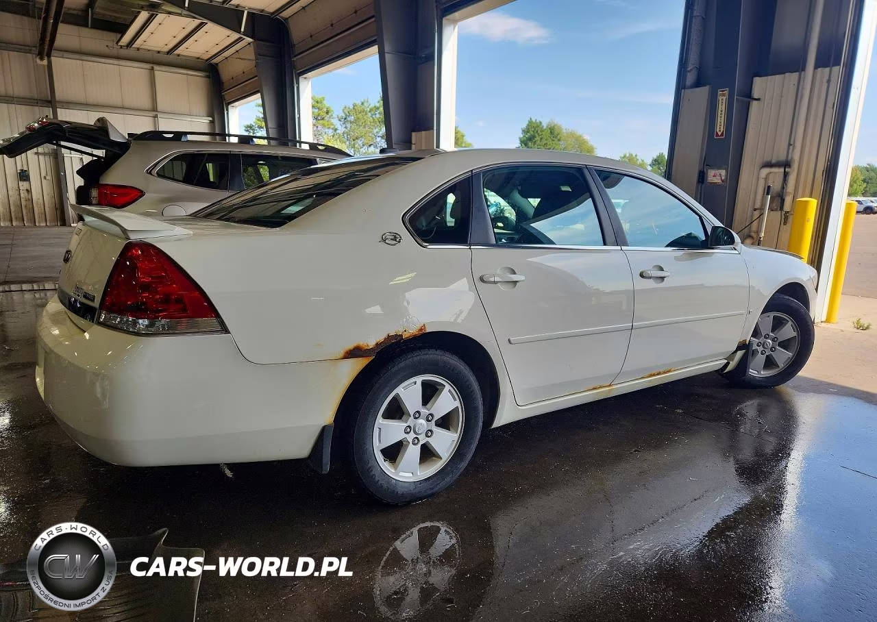 2008 Chevrolet Impala Lt VIN:2G1WT58K081275199 - 3