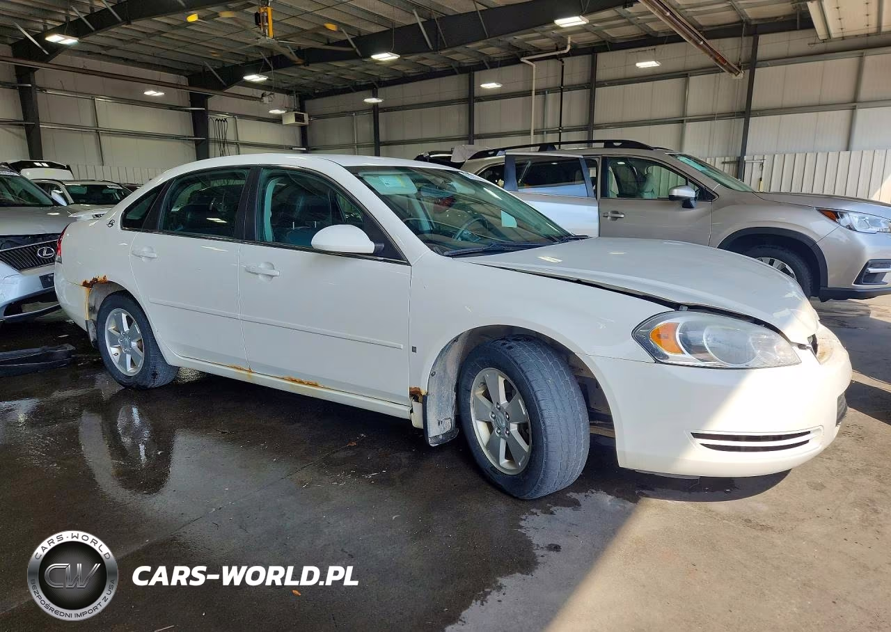 2008 Chevrolet Impala Lt VIN:2G1WT58K081275199 - 4