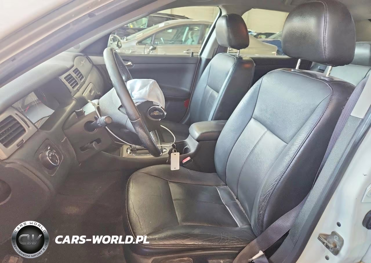 2008 Chevrolet Impala Lt VIN:2G1WT58K081275199 - 7