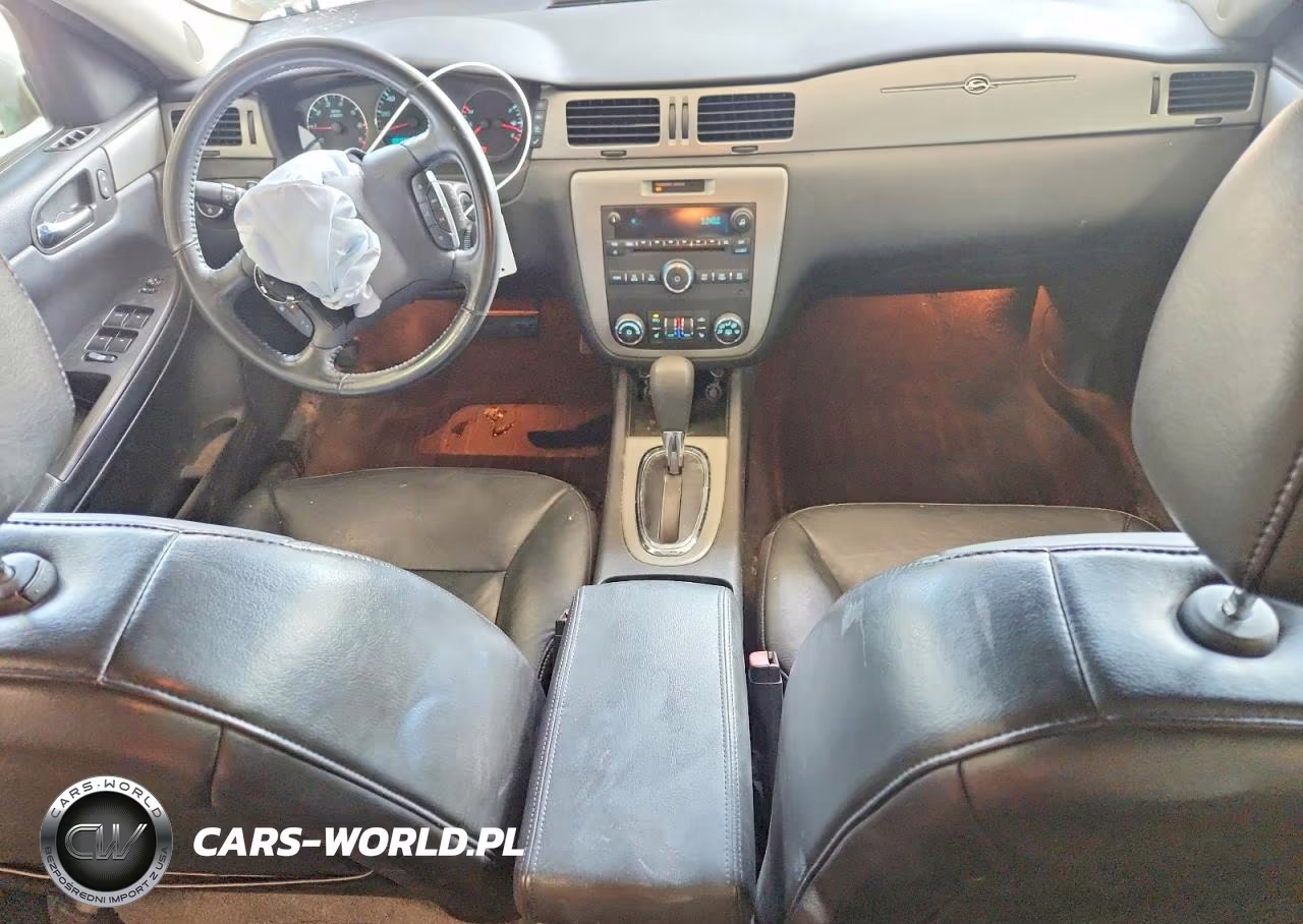 2008 Chevrolet Impala Lt VIN:2G1WT58K081275199 - 8