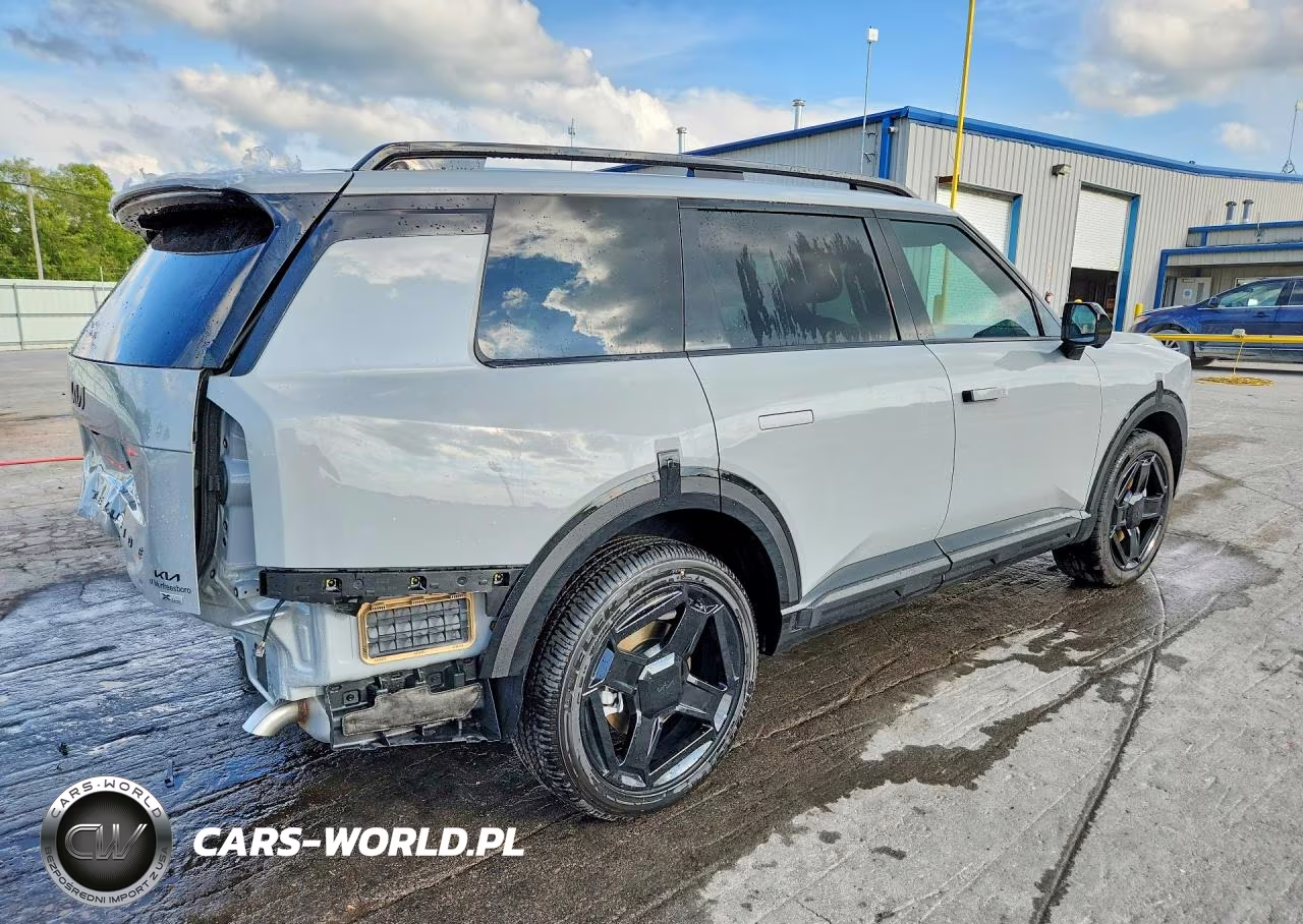 2027 Kia Telluride Hybrid X-Line Sx Prestige VIN:5XYPLESA9VG009791 - 3