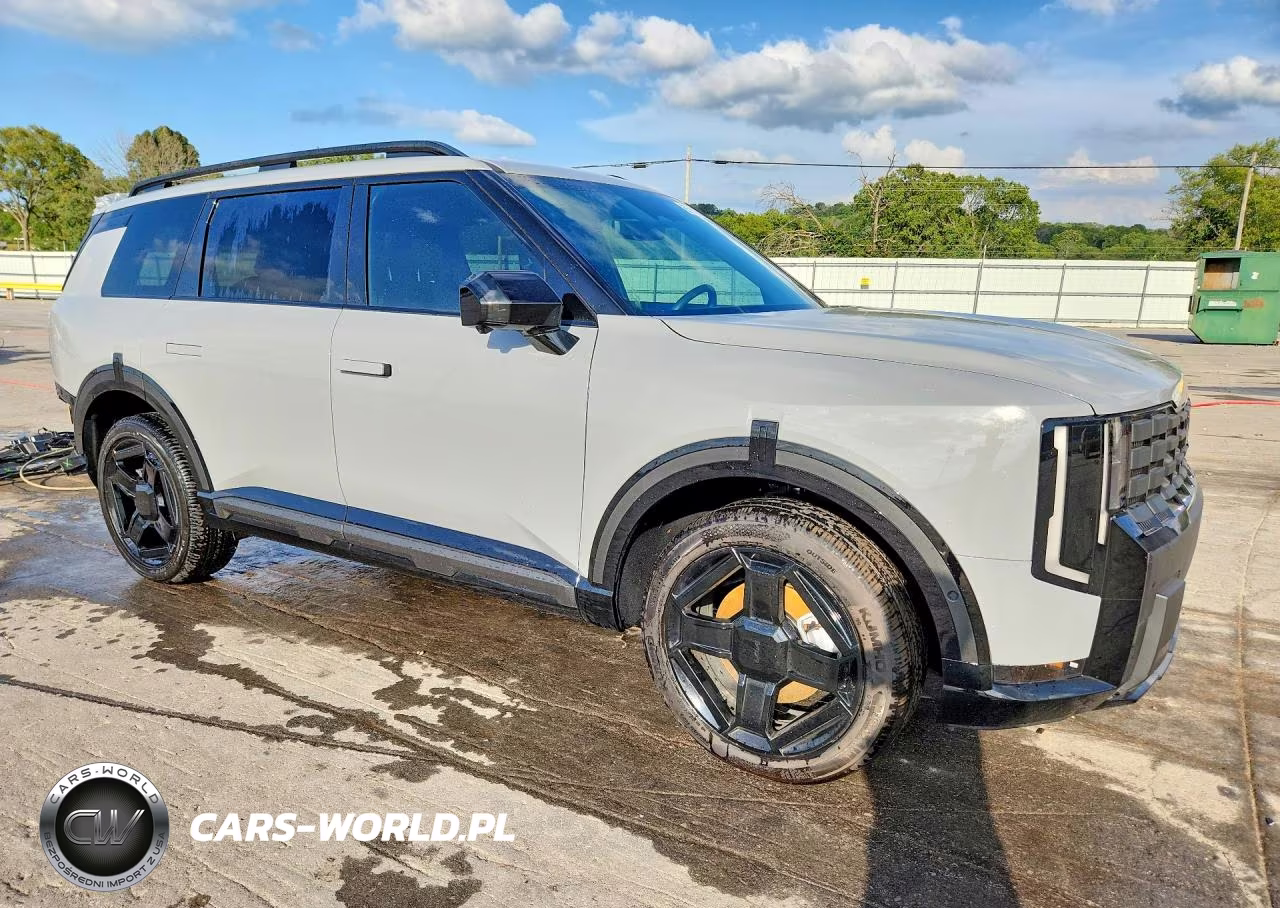 2027 Kia Telluride Hybrid X-Line Sx Prestige VIN:5XYPLESA9VG009791 - 4