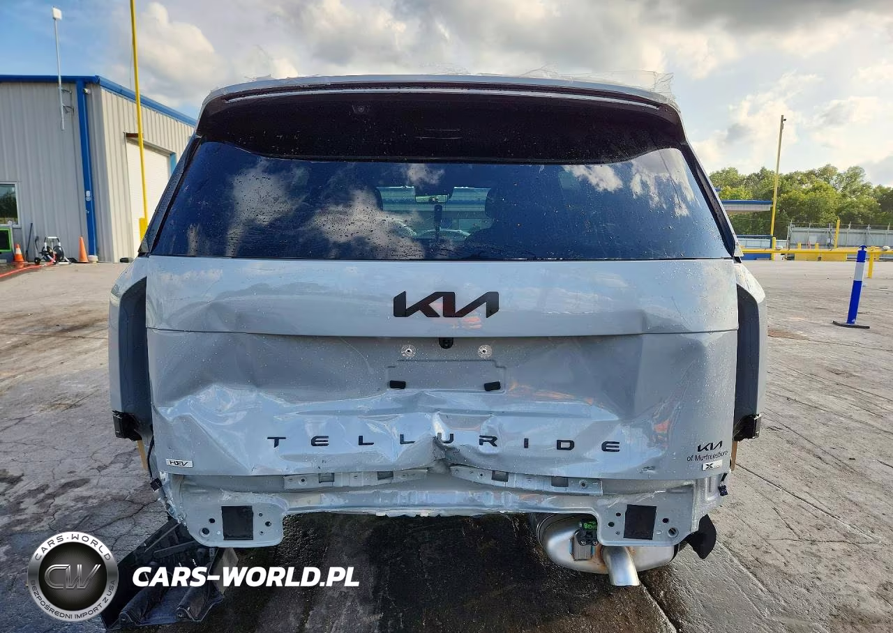 2027 Kia Telluride Hybrid X-Line Sx Prestige VIN:5XYPLESA9VG009791 - 6