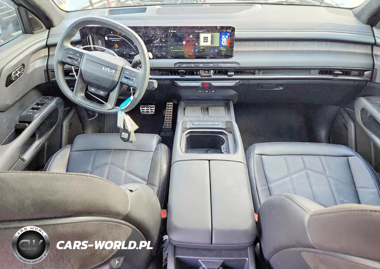 2027 Kia Telluride Hybrid X-Line Sx Prestige VIN:5XYPLESA9VG009791 - 8