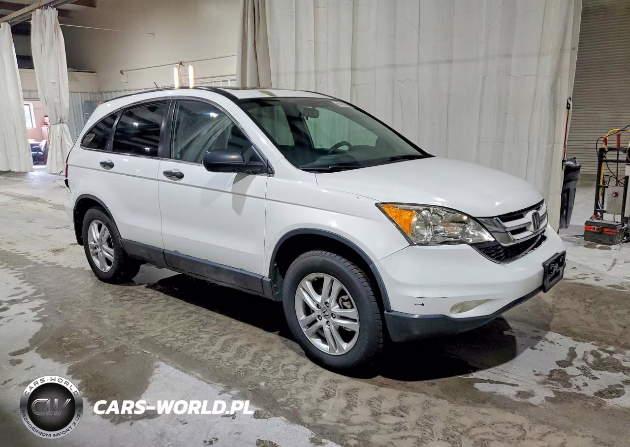 2010 Honda Cr-V Ex VIN:3CZRE4H54AG703141 - 4