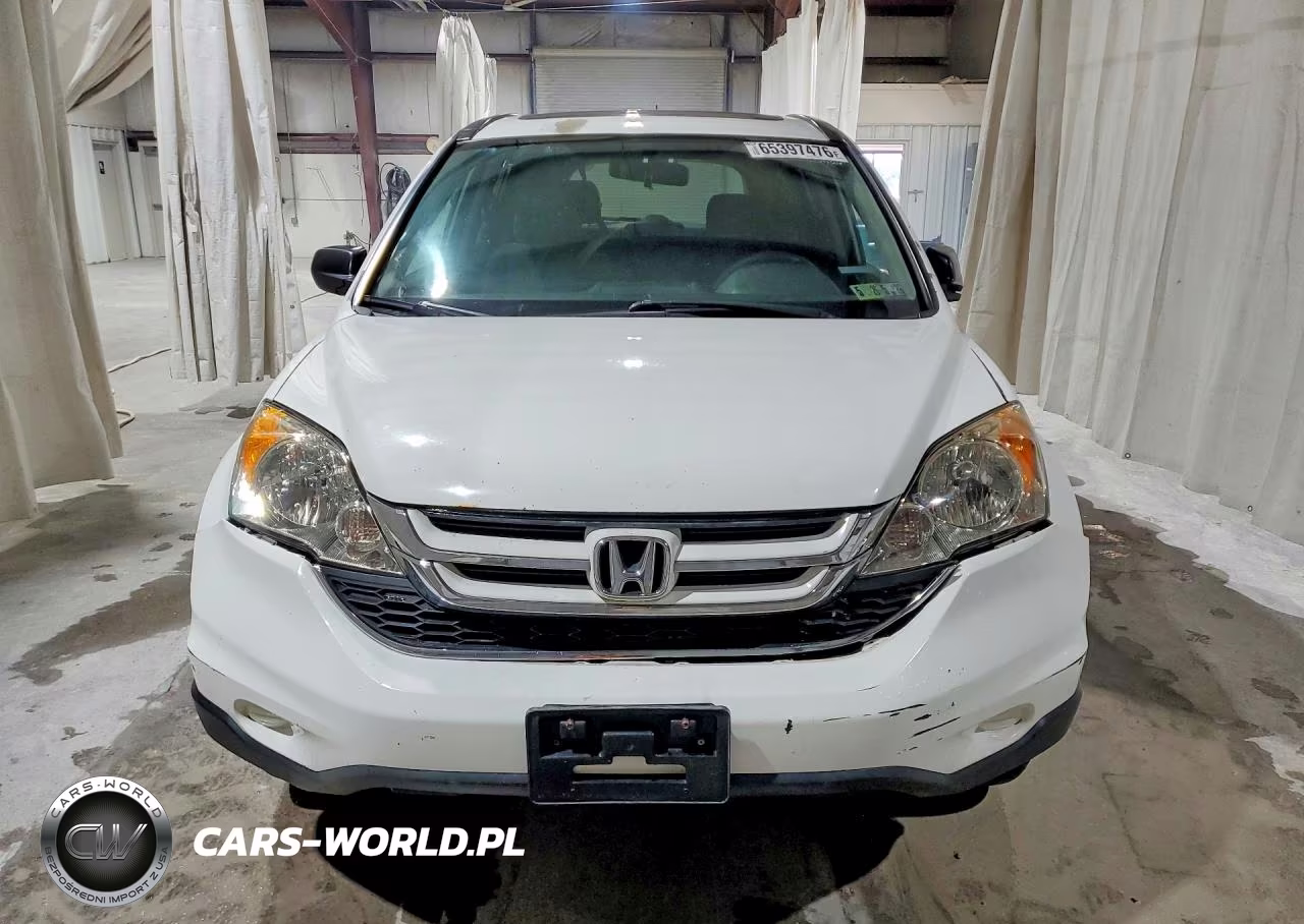 2010 Honda Cr-V Ex VIN:3CZRE4H54AG703141 - 5