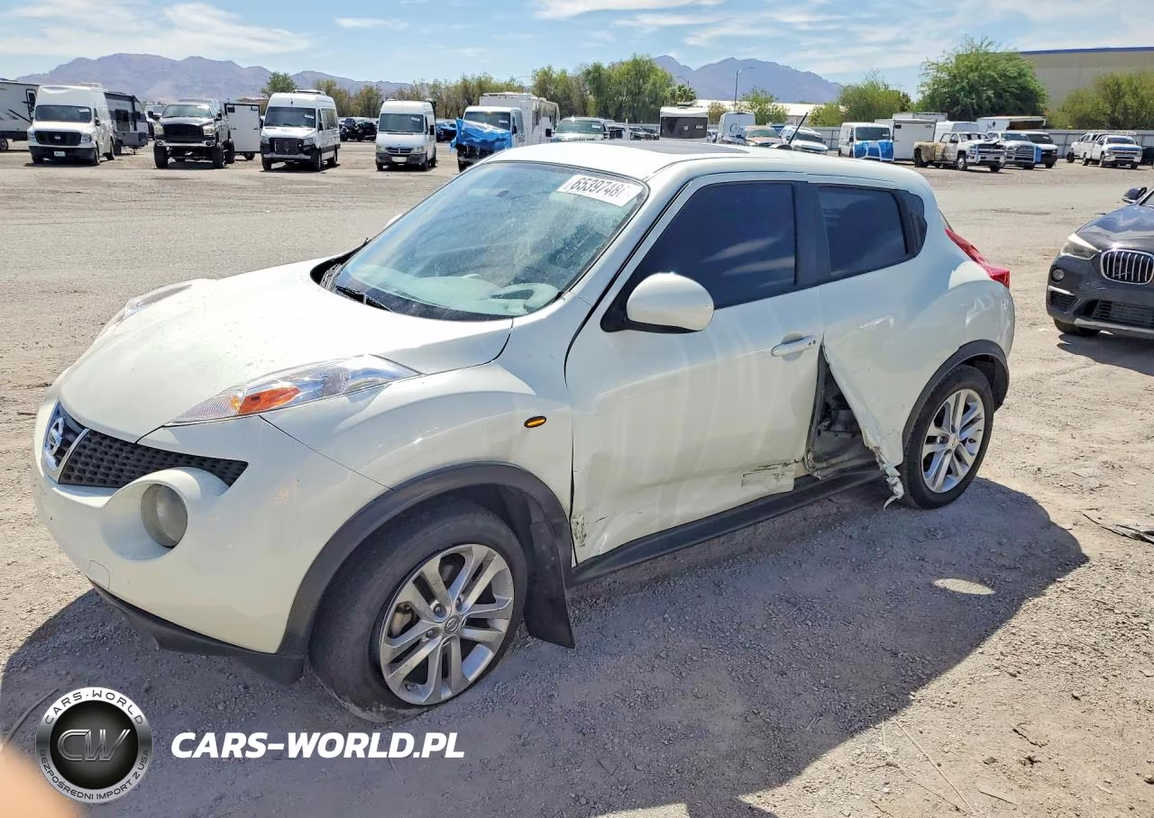 2011 Nissan Juke S