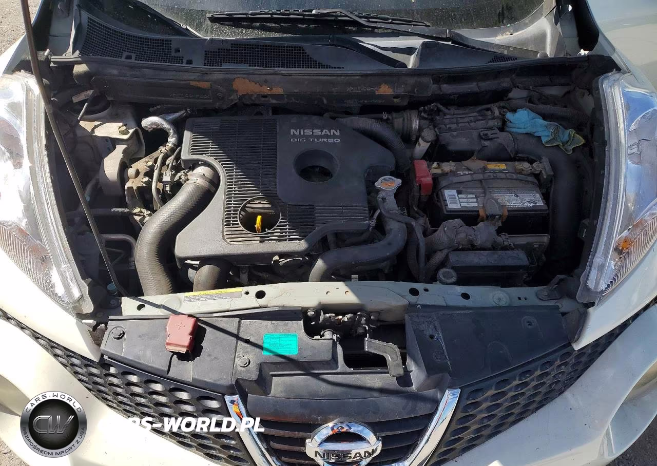2011 Nissan Juke S VIN:JN8AF5MV2BT029284 - 11