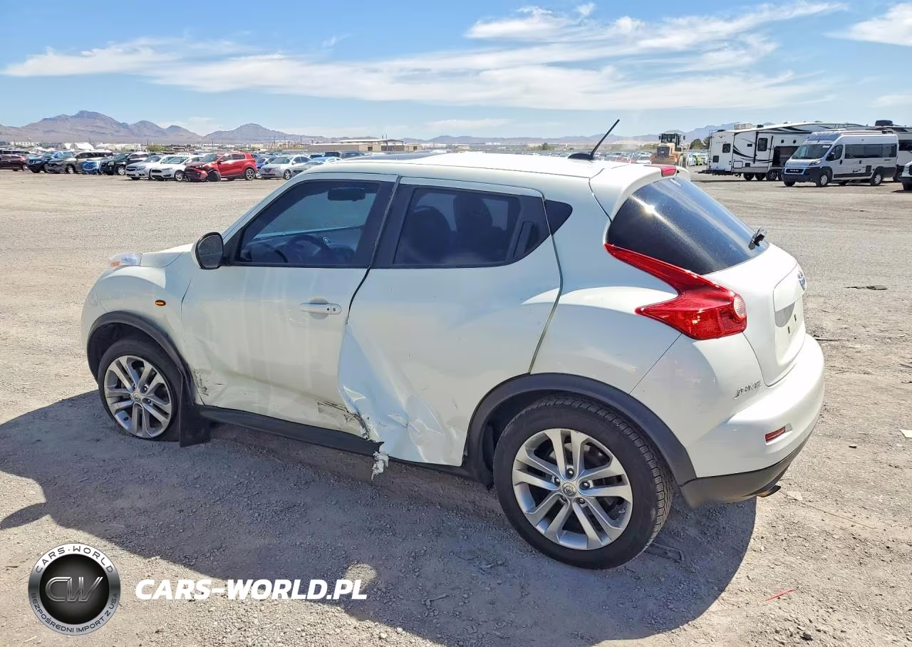 2011 Nissan Juke S VIN:JN8AF5MV2BT029284 - 2