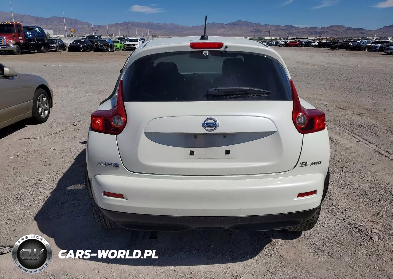 2011 Nissan Juke S VIN:JN8AF5MV2BT029284 - 6