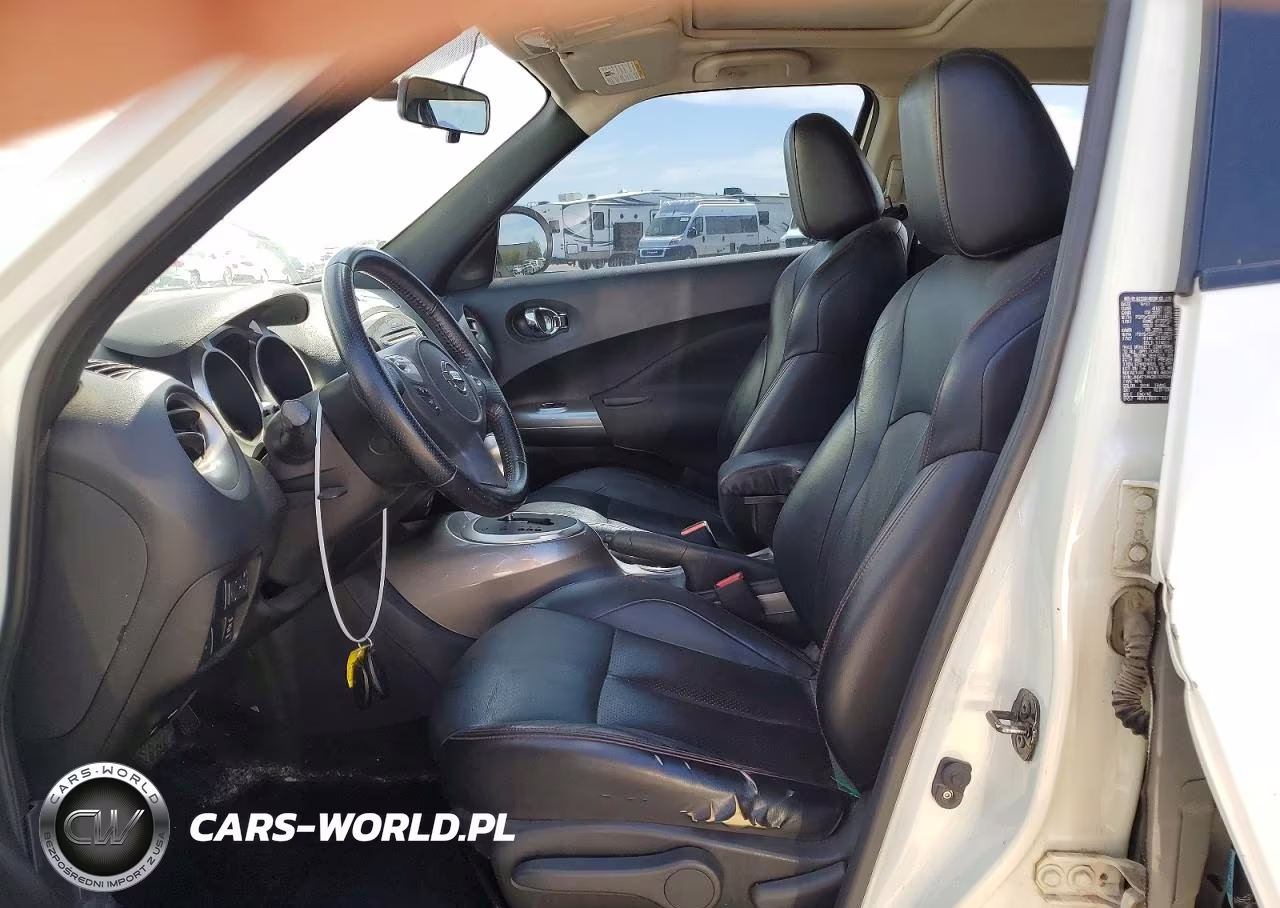 2011 Nissan Juke S VIN:JN8AF5MV2BT029284 - 7