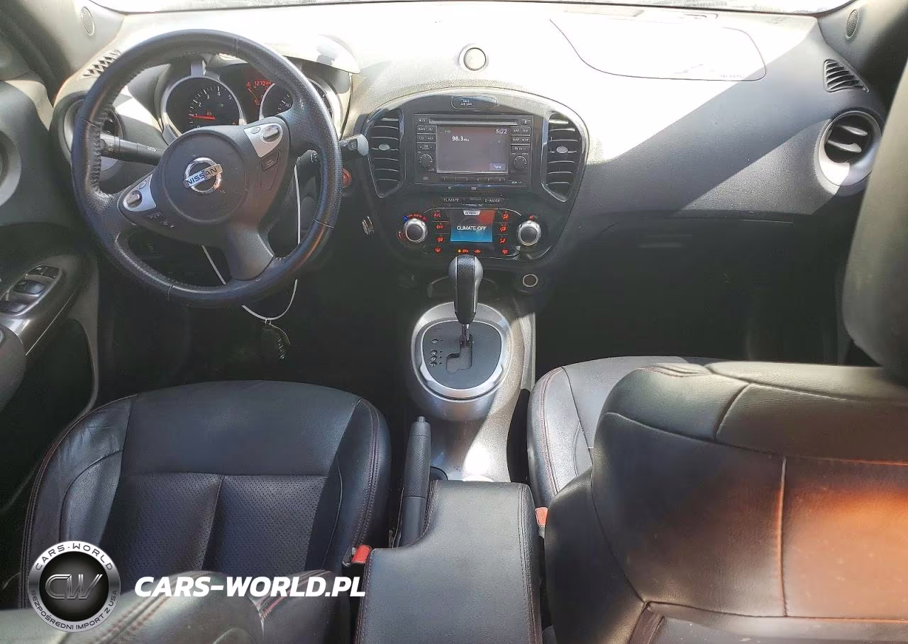2011 Nissan Juke S VIN:JN8AF5MV2BT029284 - 8