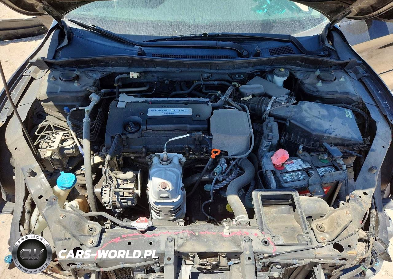 2015 Honda Accord Lx VIN:1HGCR2F39FA079379 - 11
