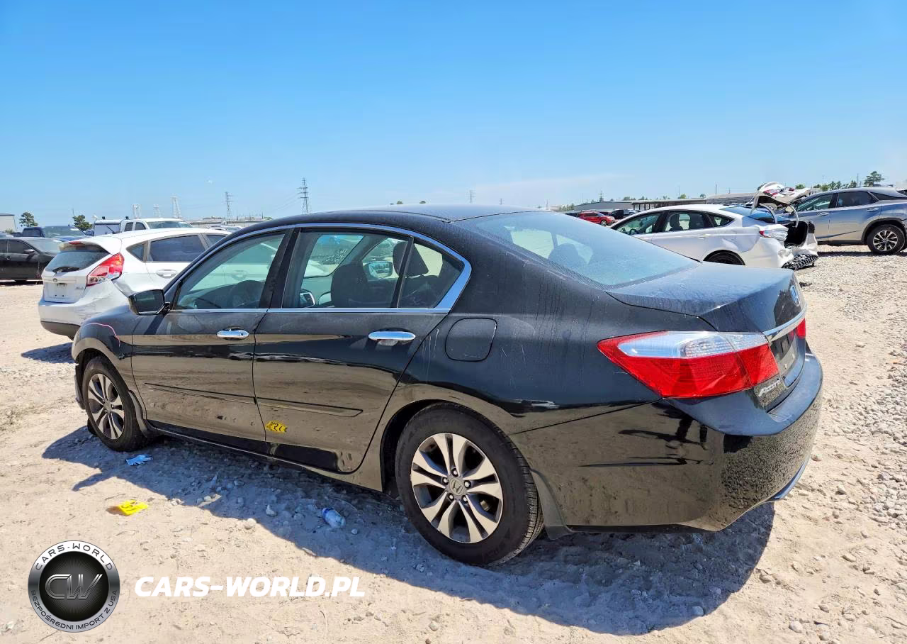 2015 Honda Accord Lx VIN:1HGCR2F39FA079379 - 2