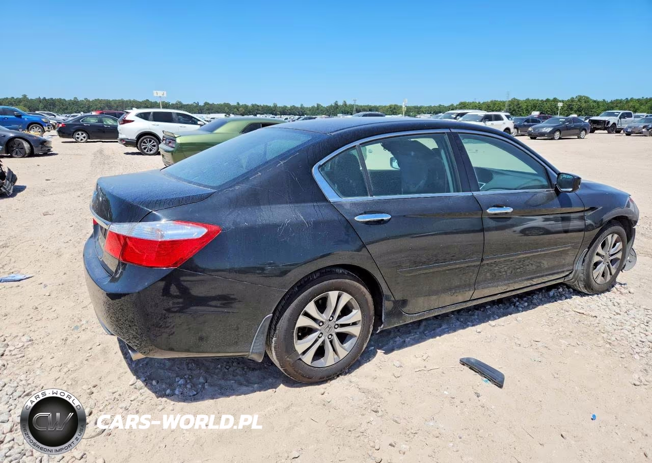2015 Honda Accord Lx VIN:1HGCR2F39FA079379 - 3